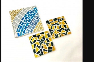 Paint Nite Innovation Labs: Make a Mosaic VII